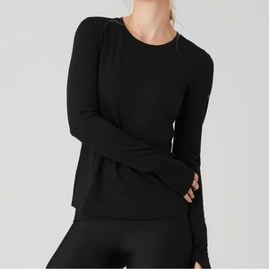 Alo Yoga Alosoft Finesse Long Sleeve NWT